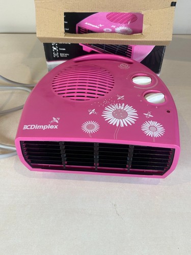 Dimplex daisy dxdai2 pink - daisy, 2kw