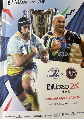 Leinster bordeaux official - leinster, v