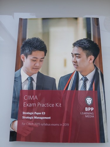 Cima question book and - e3,