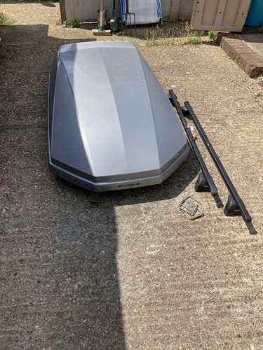 Exodus roof box - with, and