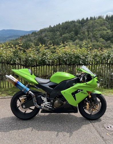 Kawasaki zx10r scorpion - kawasaki, 04/05