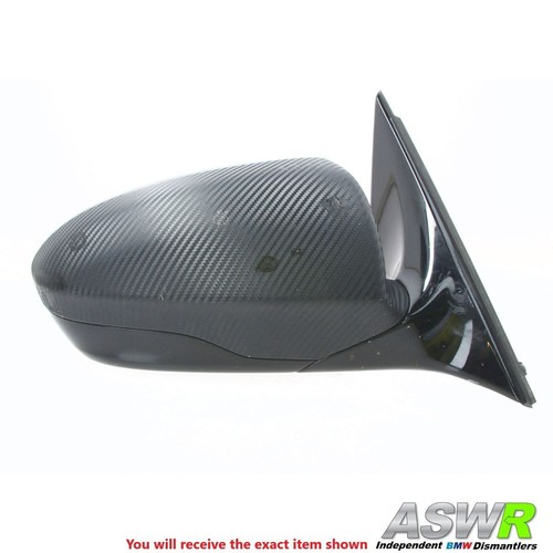 Bmw wing mirror - mirror, o/s