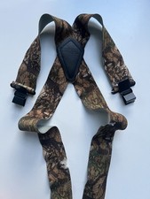 Camo Brimarc Braces Heavy duty Camouflage Realtree Style Rare Unusual 