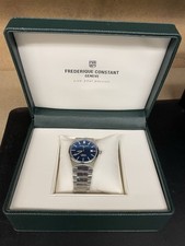 Frederique Constant Highlife Watch Stainless Steel Bracelet Watch EX-DISPLAY
