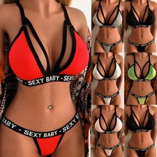 Sexy Womens Letter Bra Bralet