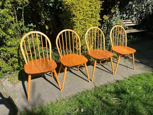 Blonde vintage ercol - 4,