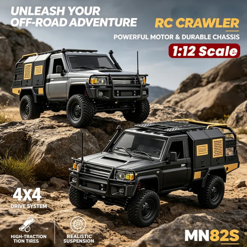 Crawler 4wd off road - rc,