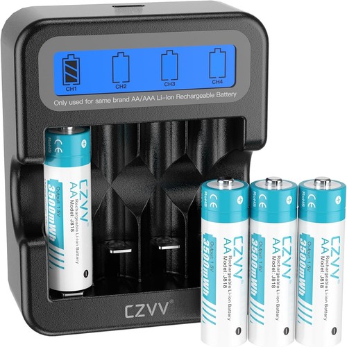 Pack aa lithium - 1.5v,