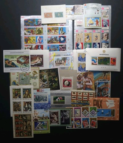 Ajman manama stamps - ajman,