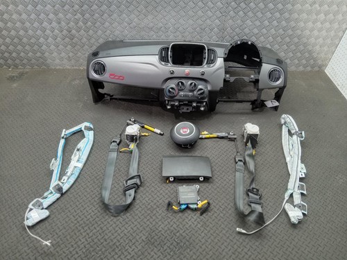 Fiat 500 dashboard - fiat, kit
