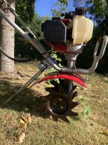 Mantis tiller deluxe - tiller,