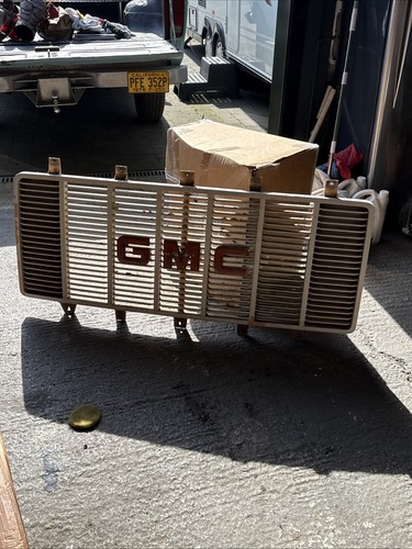 Vintage american large gmc - american,