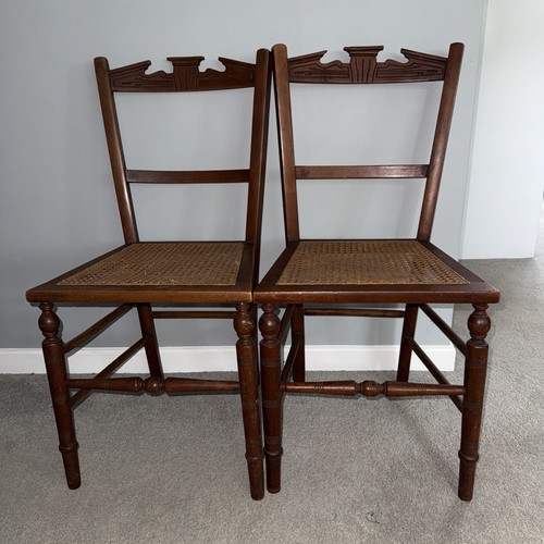 Pair antique cane - pair,