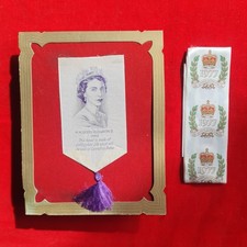 Vintage 1953 Queen Elizabeth