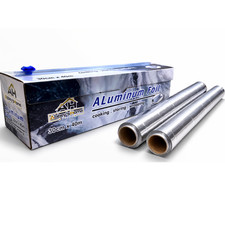 Reusable Aluminum Foil