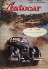 Autocar magazine 13 May 1960