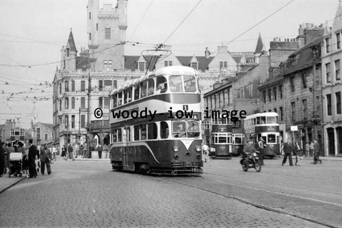 A0465 aberdeen tram 23 to - aberdeen,