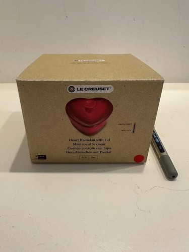 Creuset coeur mini - le,