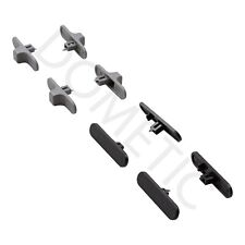 Dometic Fridge Door Catch Cover x 8 Set RML 10.4 10.5  Series Caravan Motorhome