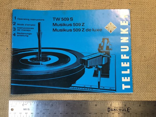 Original vintage telefunken - original,