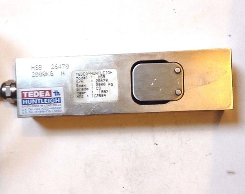 Tedea load cell 2000 - load, part