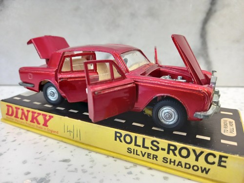 Dinky toys 158 rolls royce - toys,