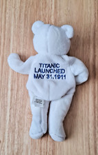 5x TITANIC Limited Edition Plush Bears