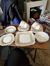 vintage plant tuscan china