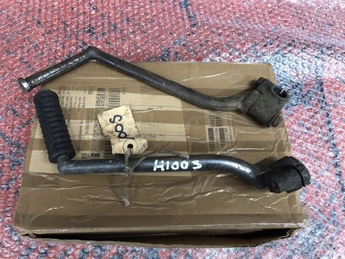 Honda h100 kickstart lever - honda,
