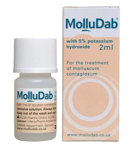 Molludab hydroxide topical - molludab,
