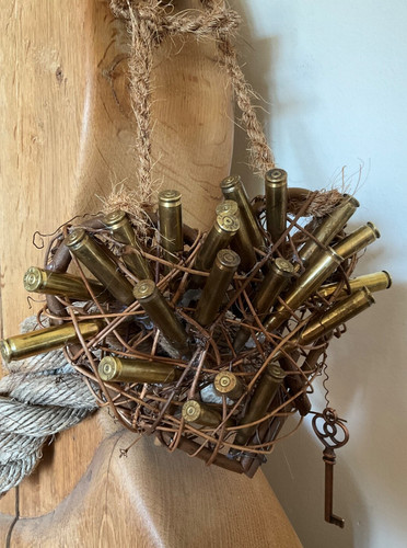 Brass fired bullet shell - bullet,