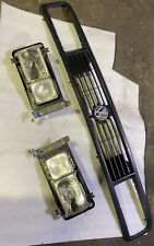 Vw Camper T25 3 Front Square Headlight Conversion With Grille And Brackets