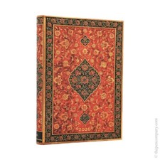 Paperblanks 2026 12-Month Persian Poetry Day a Page Midi Hardcover Diary