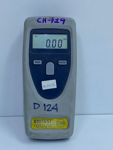 Digital hand tachometer - hand,