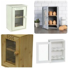 Egg Storage Cabinet Wooden 2