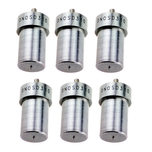 Fuel injector nozzle - 6x,