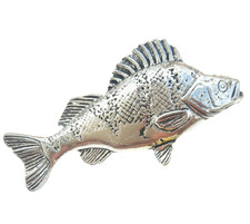 Large Perch Fish Handcrafted