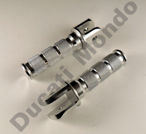 Billet rear set front rider