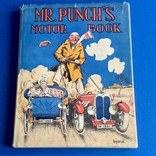 MR PUNCH'S MOTOR BOOK 1931