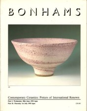 BONHAMS Contemp Ceramics Leach