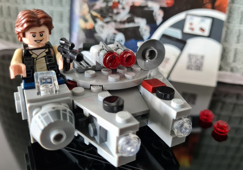 Lego star wars millennium - star,