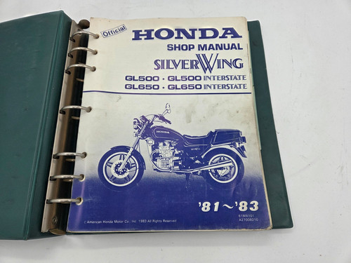 Honda gl500 silverwing - gl500,