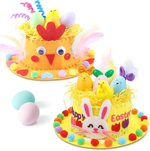 Easter bonnet decorations kit - easter,