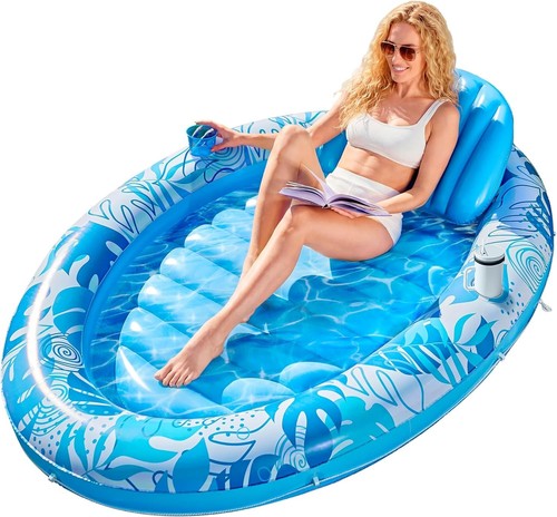 Inflatable tanning pool - inflatable,