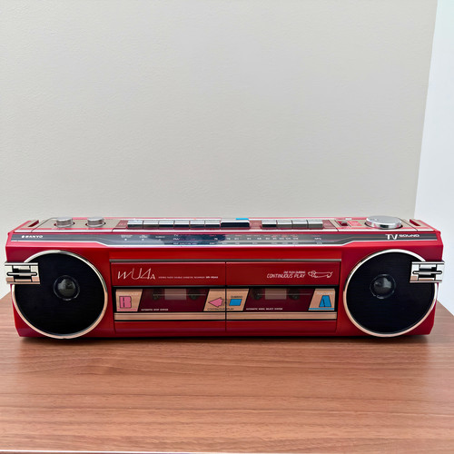 Sanyo wu4a vintage double - sanyo,