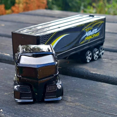 Hotwheels black yellow hwr - hotwheels, black/yellow
