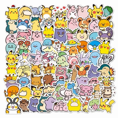 Uk100 cartoon pokemon - pokemon, stickers