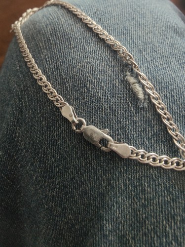 Silver chain 925 - silver, stamped