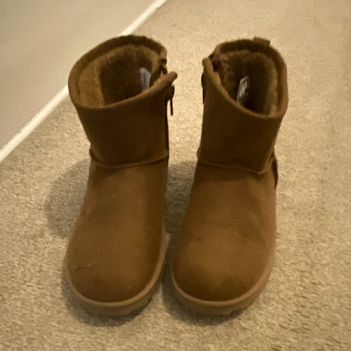 Ugg classic mini brown - brown, faux