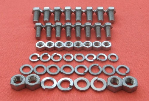 Mgc engine mounts - fasteners, in
